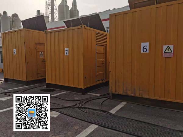 凤泉租赁发电机150kw发电机要用多大电缆？
