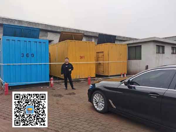 凤泉柴油发电机组的维护保养方案