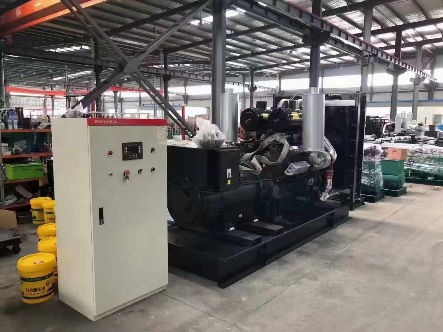 凤泉柴油发电机组常用有哪些品牌？
