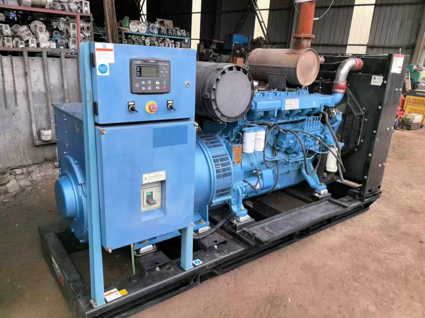凤泉500kW 柴油发电机组可带动设备功率的计算公式是什么?