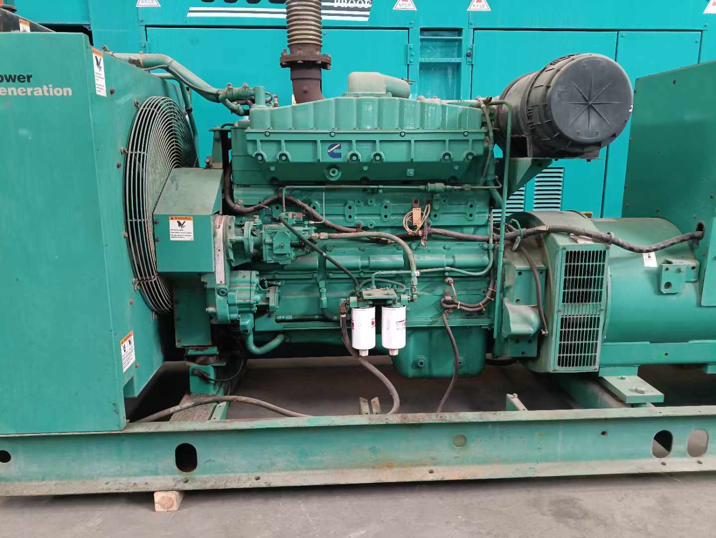 凤泉过载会对 600kW 柴油发电机组造成哪些损害?