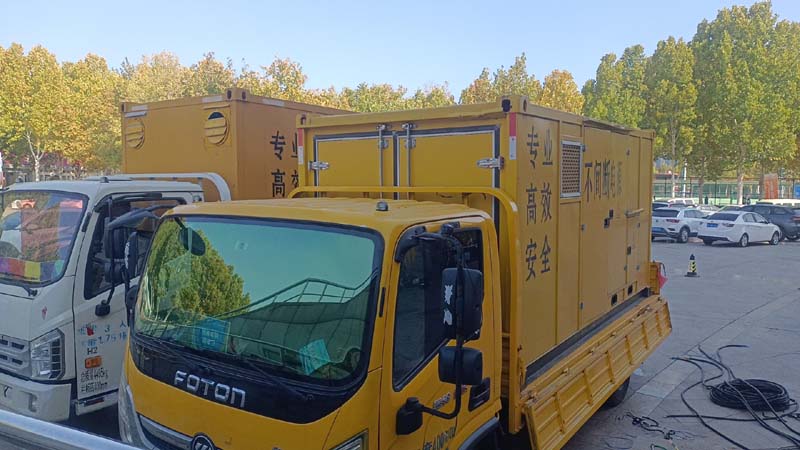 凤泉柴油发电机组和UPS电源如何配合工作？