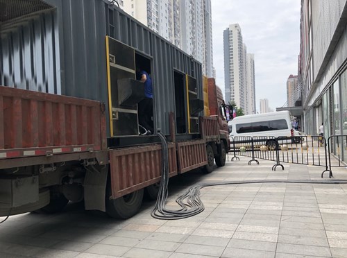 凤泉冷却液不足的情况下如何检查柴油发电机组？